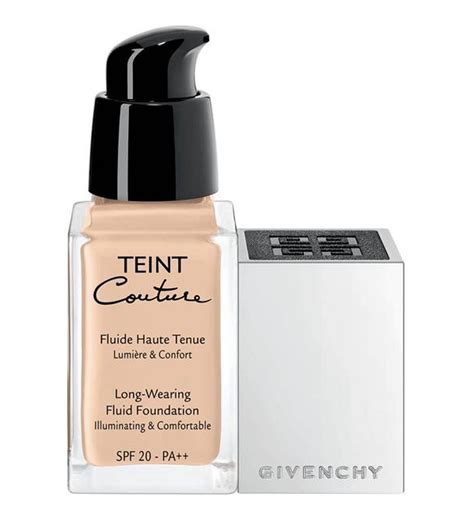 givenchy teint couture fluide cliomakeup|GIVENCHY Teint Couture Long.